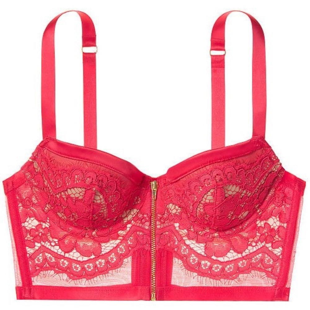 Victoria’s Secret Bustier Crop Top